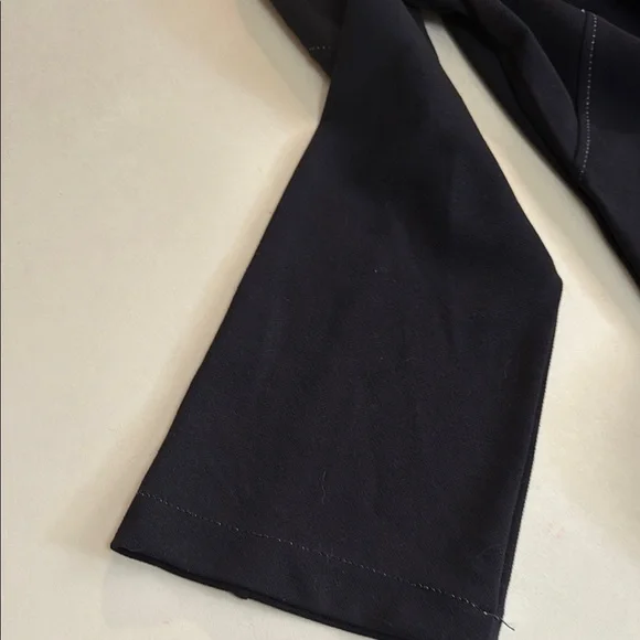 NWT Max Studio London Ladies’ L Black Long Sleeve Top - Picture 4 of 7